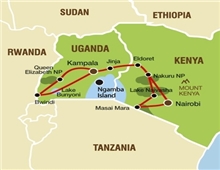 NMG Route Map