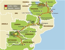 NAJN Tour Route