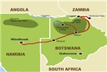 NVW Route Map