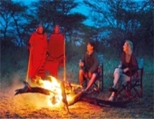 Masai tribal evening