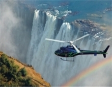 Scenic flight over Victoria Falls