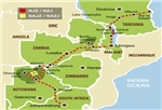 NAZJ Tour Route