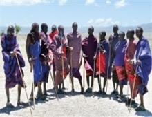 Masai Tribal people