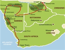 NCV Route Map