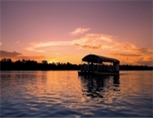 Kasinga Channel sunset cruise