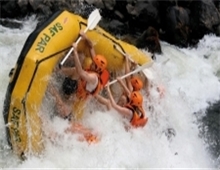 Adventure Activity - White water rafting in Victoria Falls