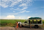 Game Drive in the Mahango National Park